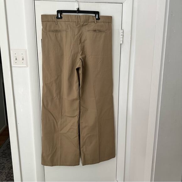 RE/DONE Super Wide Trouser Khaki Pants Size 31 Made in USA - Picture 5 of 11